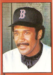 1982 Topps Baseball Stickers     150     Jim Rice